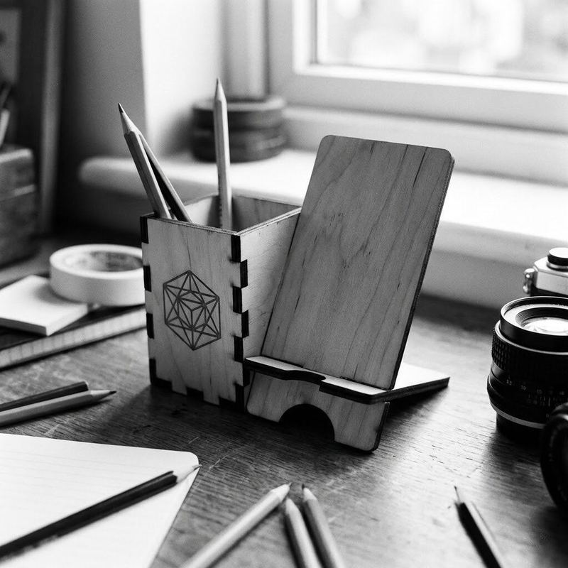 Tech & desk
